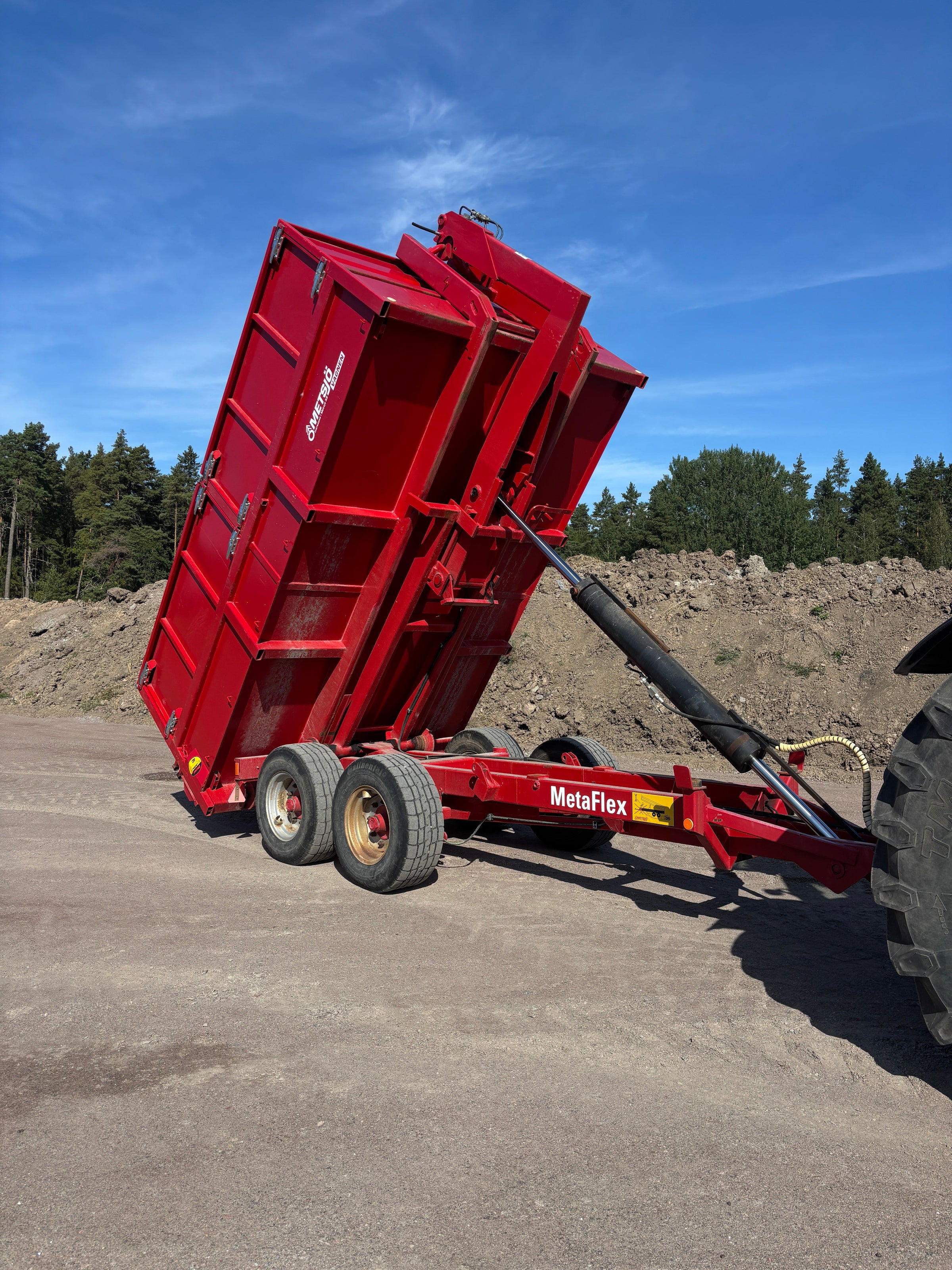 Metaflex 11   Seri nr  25909  TVÅ2005