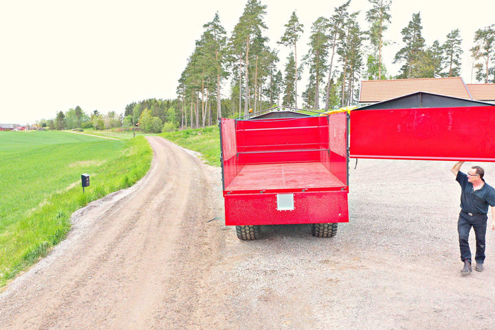 Kapell Rullbart MX lämvagn 104292