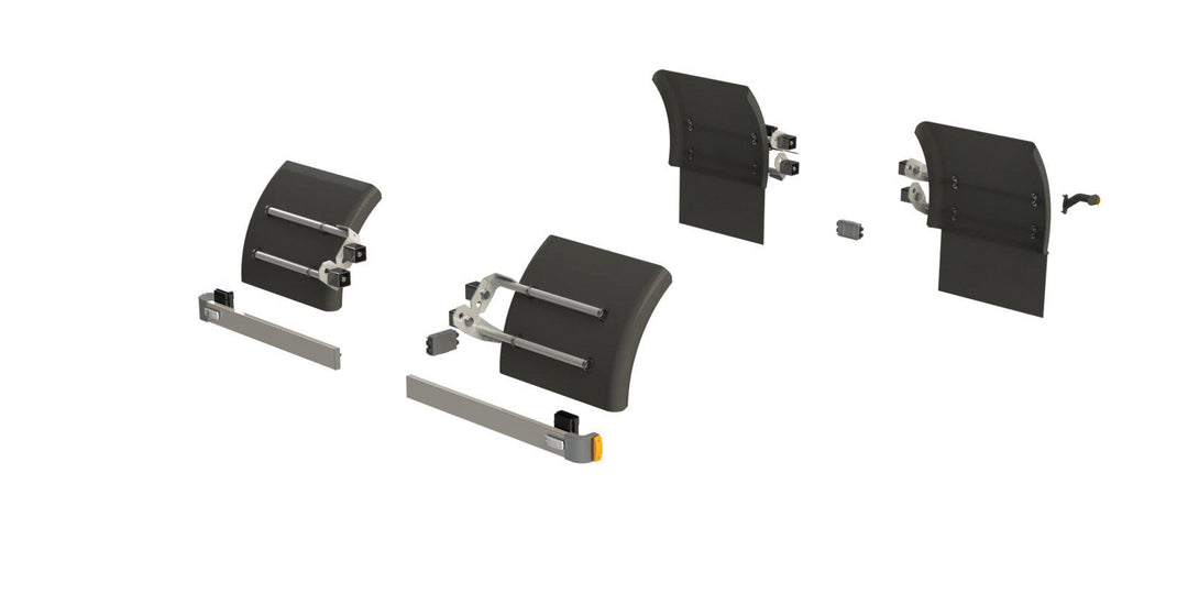 Paket 1 Skärm Arbetsbelysning Sidmarkering MQ 107091