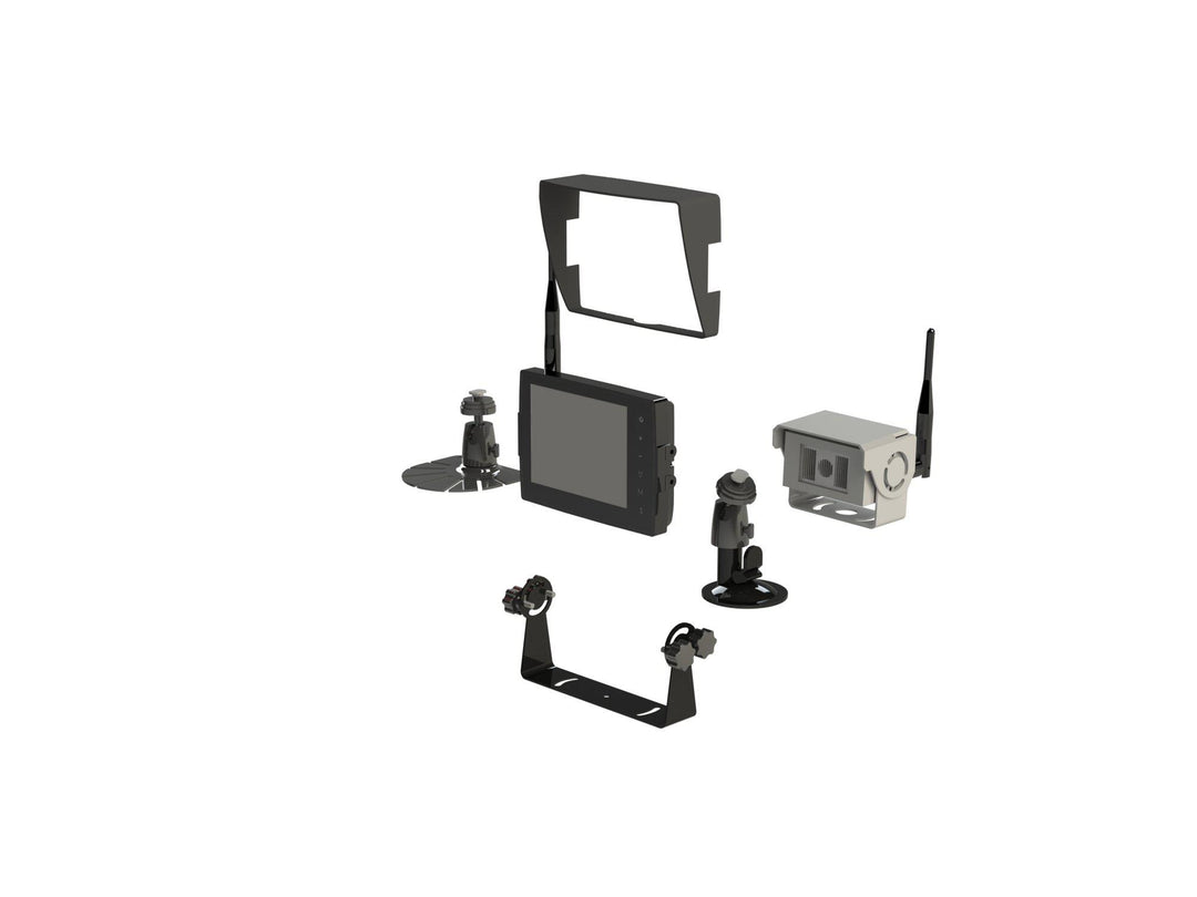 Backkameraset 5,6" visirkamera 20M 108494