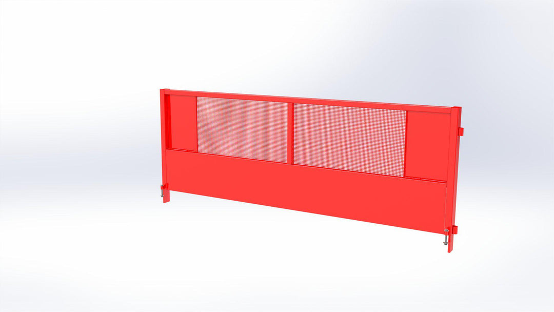 Övre framstam spannläm med siktgaller H850mm B2480mm 109562