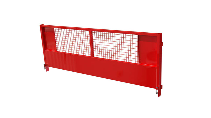 Övre framstam kreneleradgaller H850mm B2480mm 109888