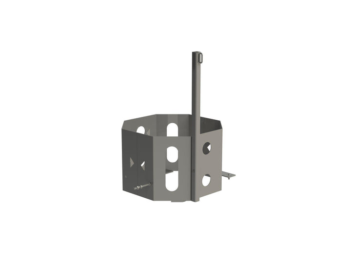 Fathållare enkel 200L bultas Protech 110001