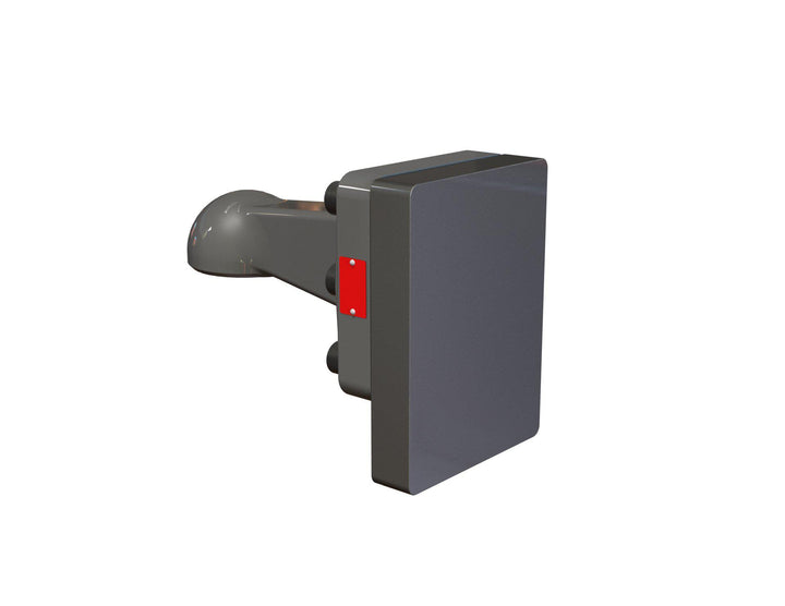Bultbart kuldrag 80mm + platta Stödlast 4 ton 114280
