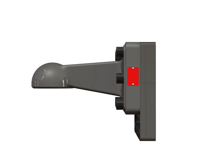 Bultbart kuldrag 80mm + platta Stödlast 4 ton 114280