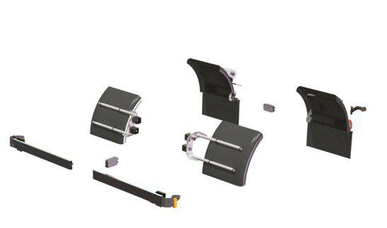 Paket 1 Skärm Arbetsbelysning Sidmarkering MF11 117098