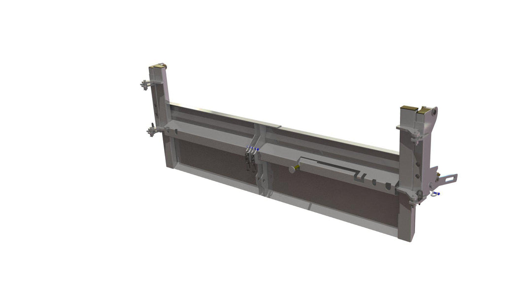 Schaktdörrar spridarläm/dörrar /kombihängd H600 117108