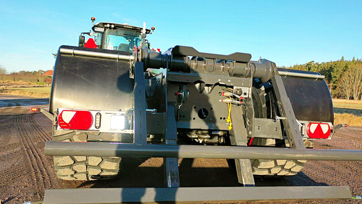 Paket 1 Skärm Arbetsbelysning Sidmarkering MF50-65 3 axlar 117217-MF50-65.3