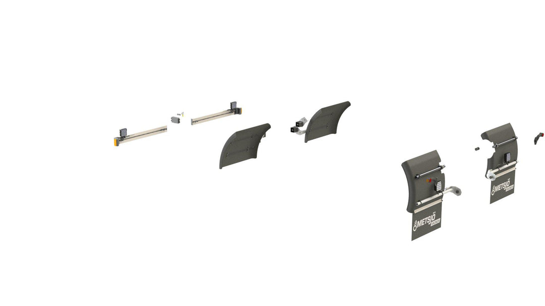 Paket 1 Skärm Arbetsbelysning Sidmarkering MF18-24 117217