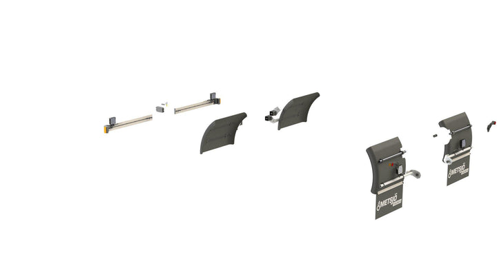 Paket 1 Skärm Arbetsbelysning Sidmarkering MF18-24 117217