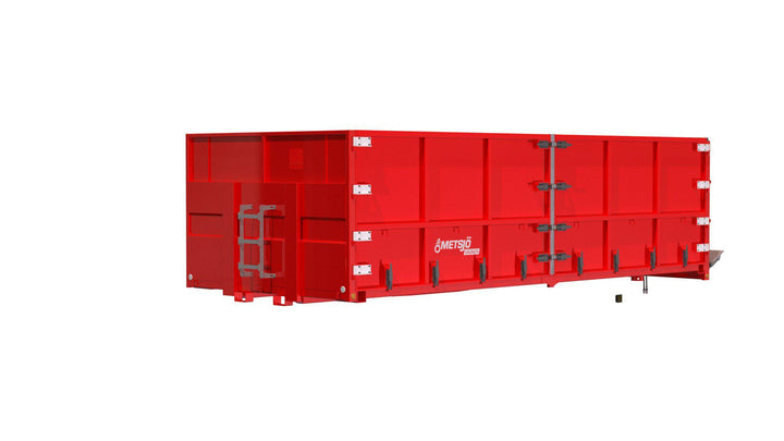 Höglämsflak schakt MQ60 L6000 H1500 B2550 21kbm 117354