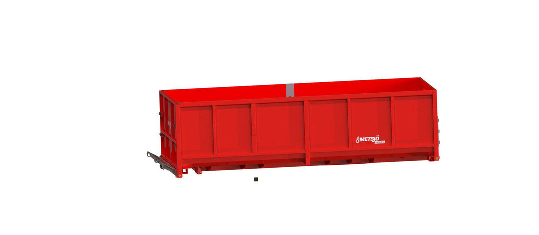 Höglämsflak schakt MQ60 L6000 H1500 B2550 21kbm 117354