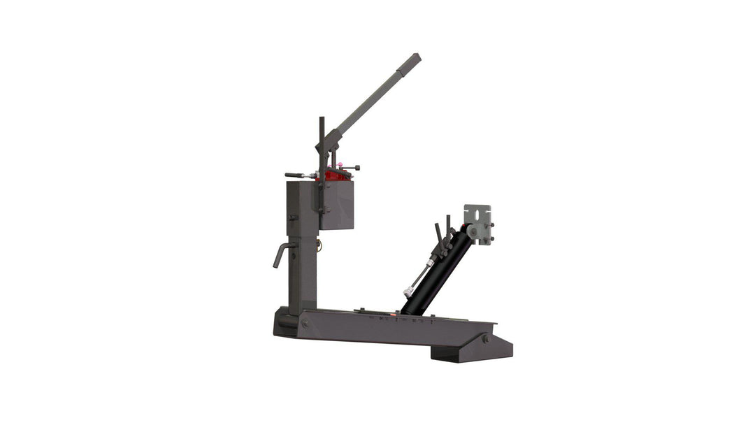 Hydr.stödben handpump 3 vägs bromsuttag (ej MF11/16) 117500