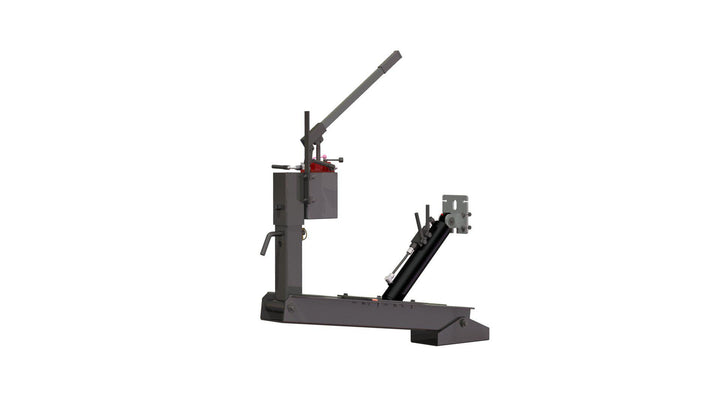 Hydr.stödben handpump 3 vägs bromsuttag (ej MF11/16) 117500