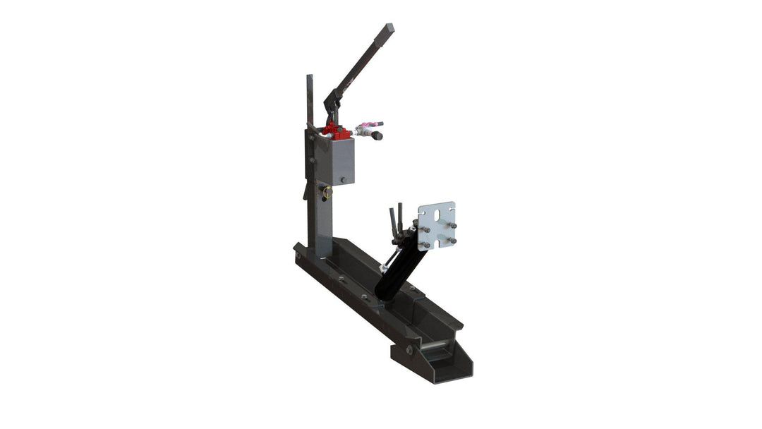 Hydr.stödben handpump 3 vägs bromsuttag (ej MF11/16) 117500