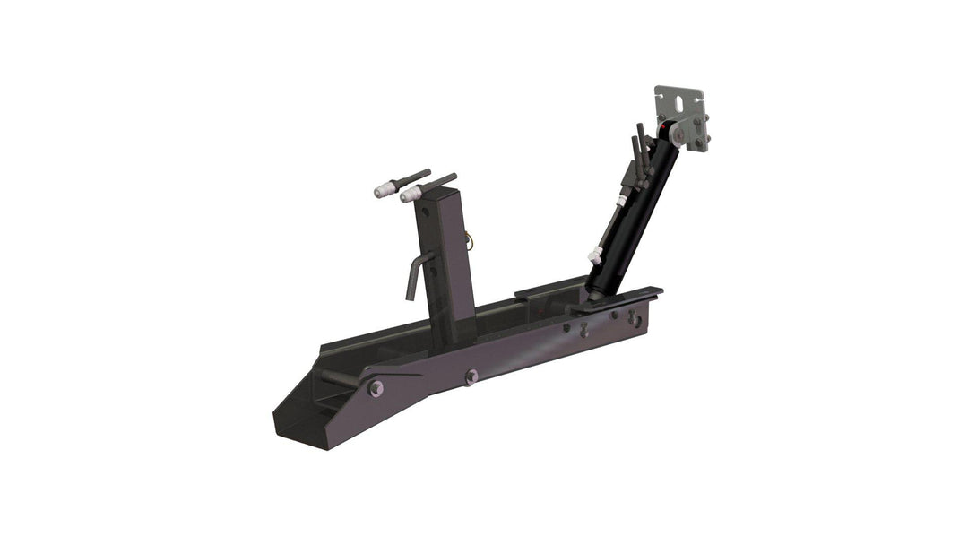 Hydr.stödben slangar mot traktor (ej MF11/16) 117545