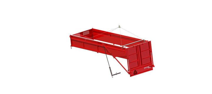 Kassett Fältflak MQ75 L7500 H1000 43,5kbm 124878