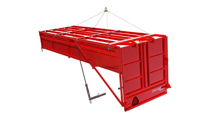 Kassett+tak Fältflak MQ75 L7500 H1000 43,5kbm 124881