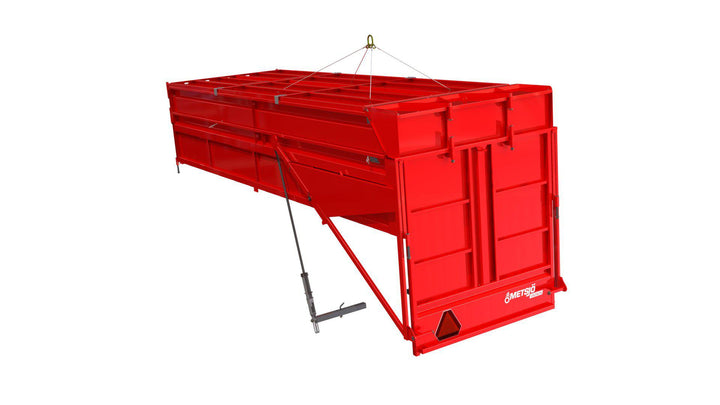 Kassett+sarg+tak Fältflak MQ75 L7500 H1500 52kbm 124885