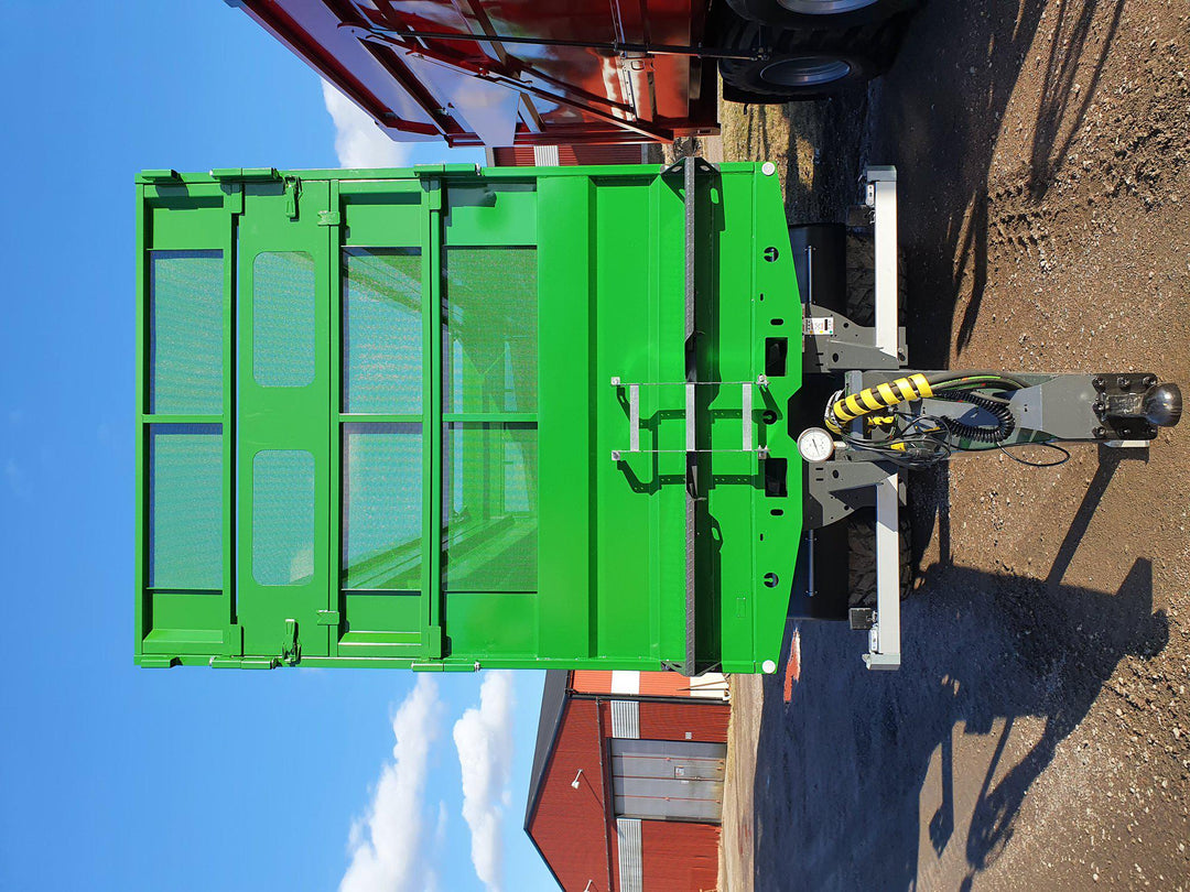 Kassett+sarg Fältflak MQ75 L7500 H1500 52kbm 124887
