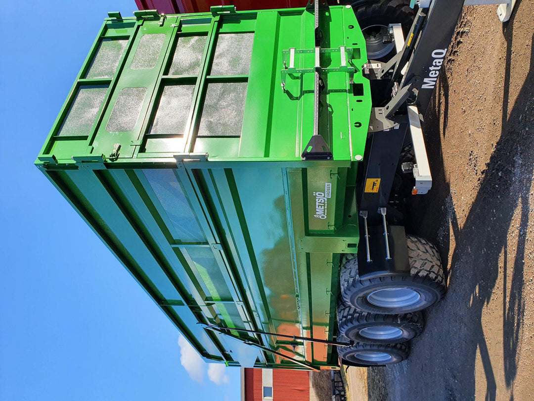 Kassett+sarg Fältflak MQ75 L7500 H1500 52kbm 124887