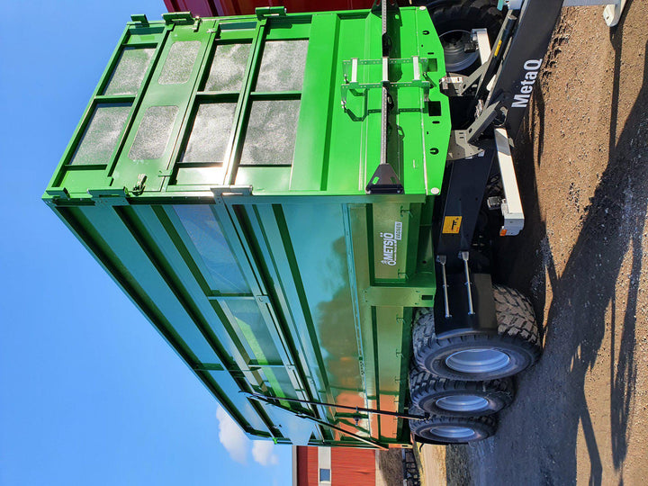 Kassett+sarg Fältflak MQ75 L7500 H1500 52kbm 124887