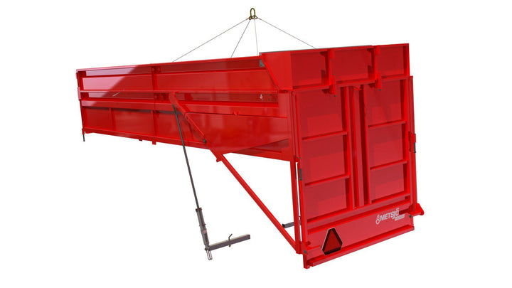 Kassett+sarg Fältflak MQ75 L7500 H1500 52kbm 124887