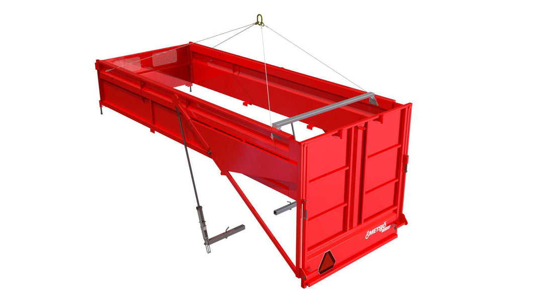 Kassett Fältflak MQ60 L6000 H1000 35kbm 125344