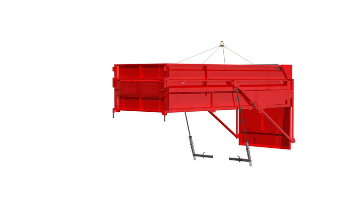 Kassett+sarg Fältflak MQ60 L6000 H1500 41,5kbm 125345