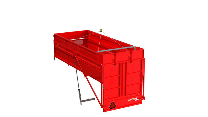 Kassett+sarg Fältflak MQ60 L6000 H1500 41,5kbm 125345