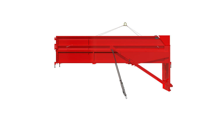 Kassett+sarg Fältflak MQ60 L6000 H1500 41,5kbm 125345