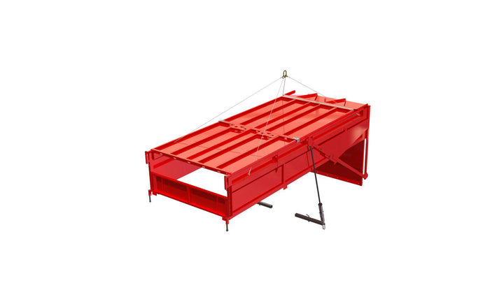 Kassett+tak Fältflak MQ60 L6000 H1000 35kbm 125347