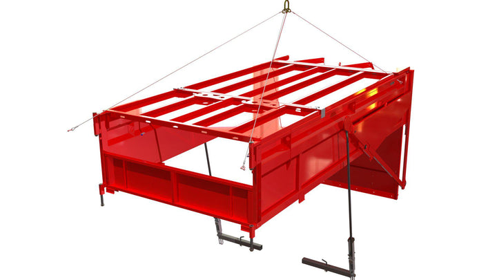 Kassett+tak Fältflak MX L5050 H1000 29kbm 125350