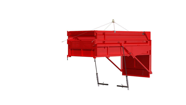 Kassett+sarg+tak Fältflak MX L5050 H1500 34,5m3 125352