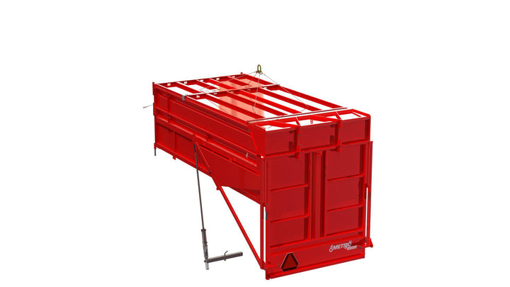 Kassett+sarg+tak Fältflak MX L5050 H1500 34,5m3 125352