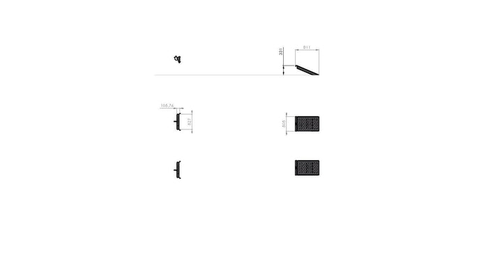 Ramp kitt rullram 126102