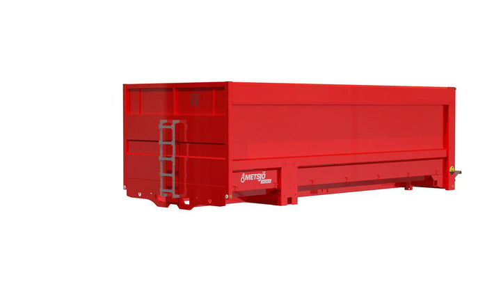 Basicflak spridar MQ60 L6000 H1750 B2550 25kbm 129561