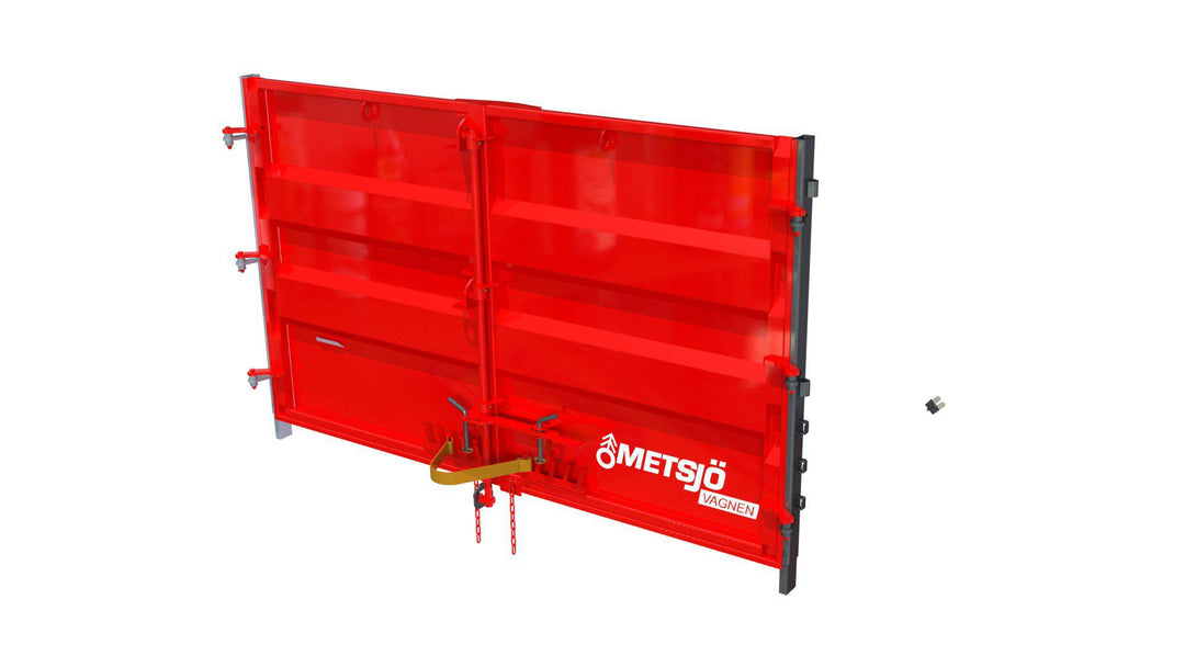 Dörrar Fältflak H1400 B2500 -16 130655