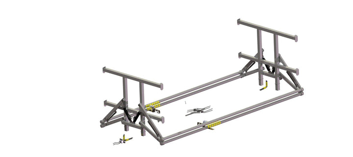 Hydraulic mooring 5,6m bultad 130970