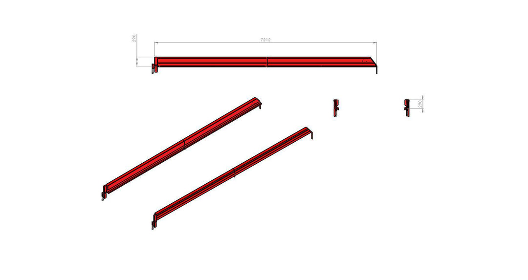 Förhöjningssidor MQ75 -16 fulllängd 132062