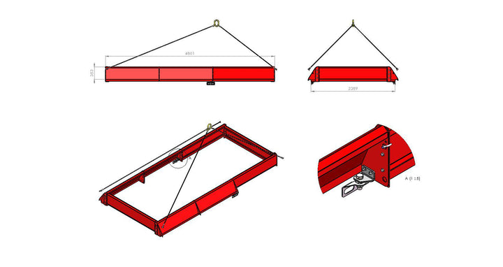 Sarg H350 MX Eucon 135513