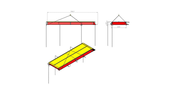 Sarg/rullpress MQ75 fältflak H350 136408