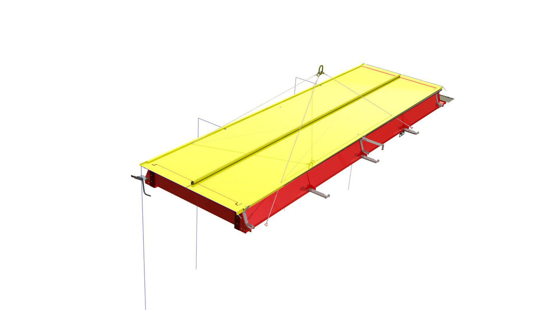 Sarg/rullpress MQ75 dörrar H350 136432