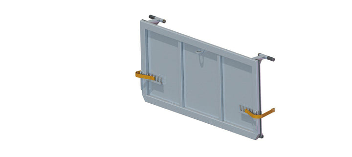 Spridarläm H1150 höglyft med tätkitt 136434