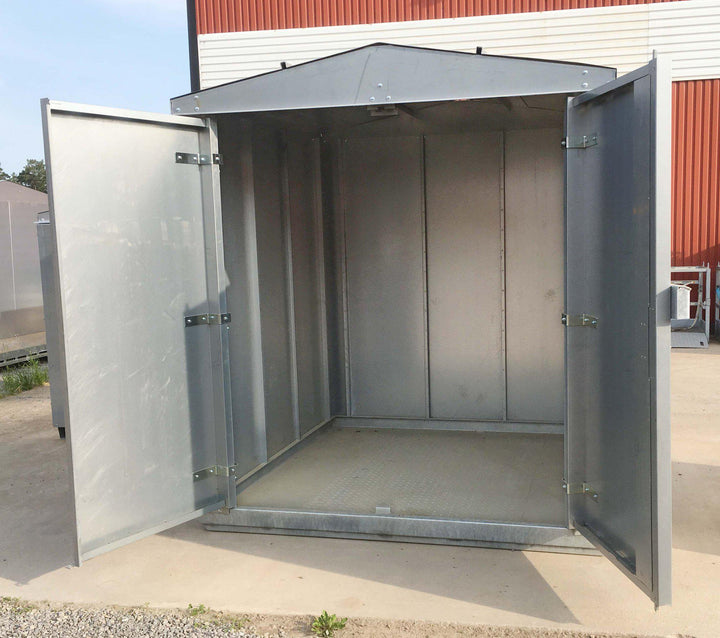 Miljöskåp 2 Dörrar Typ 310 Med låskåpa ZnAlMg 136970