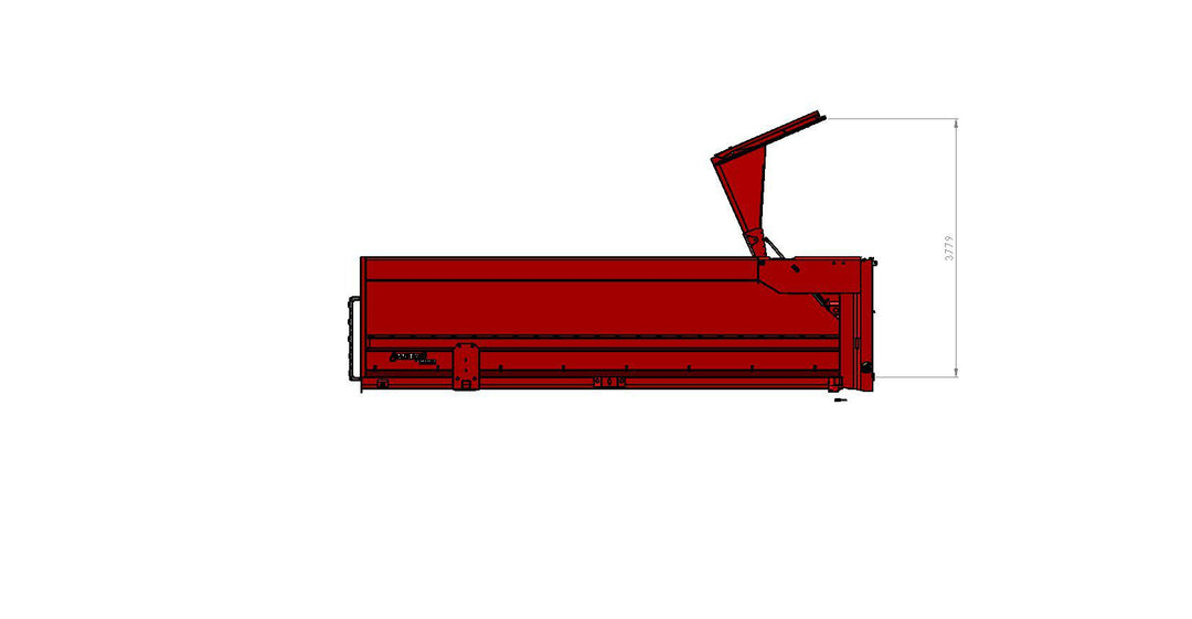 Euconflak MQ75 L7500 H1750 B2550 31kbm 138085