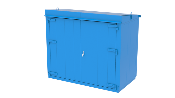 Kemskåp spillback 1150 liter EI60 Utomhusbruk 138400