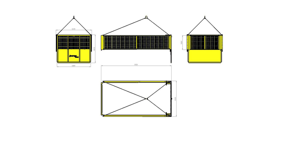 Riskitt H1000 schakt 5050mm 139435