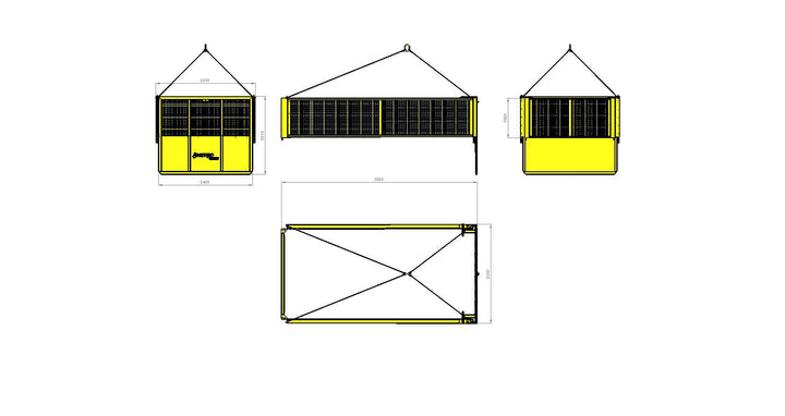 Riskitt H1000 schakt 5050mm 139435