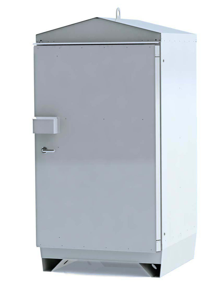 Miljöskåp 1 Dörr Typ 217 ZnAlMg 139500